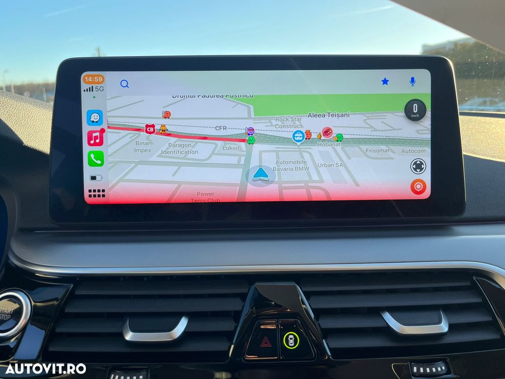 BMW Seria 5 530e Aut. - 8