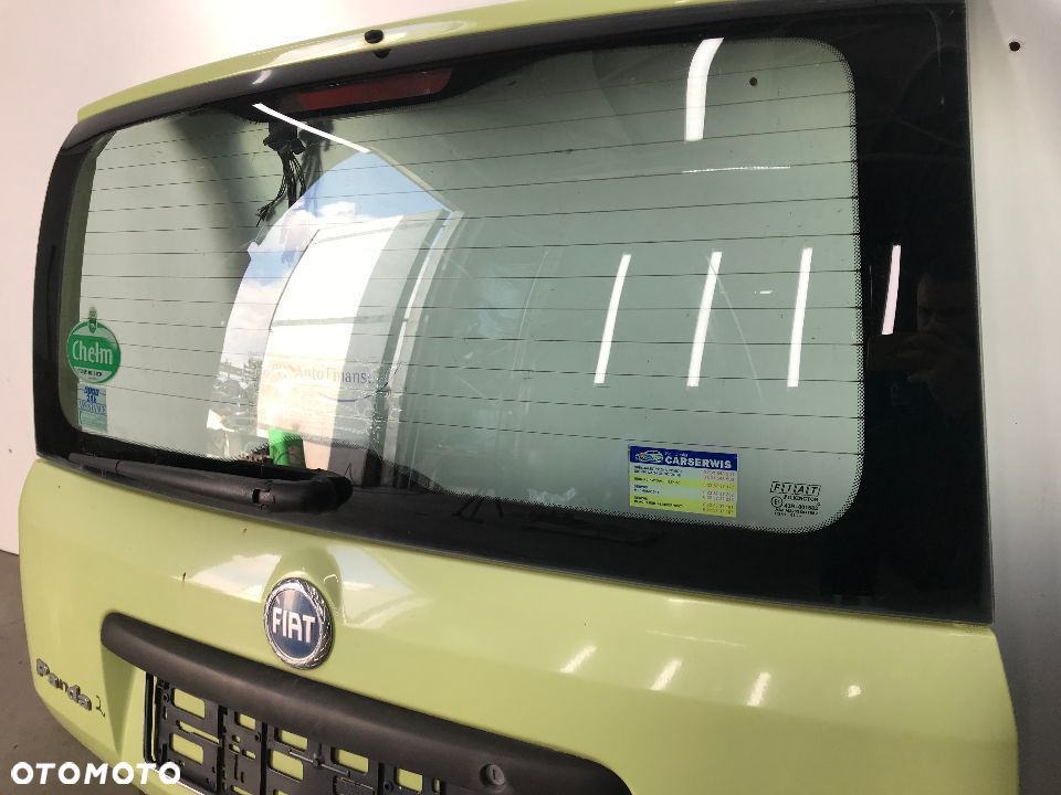 Klapa bagażnika Fiat Panda II 2 kod KOLORU 733/A - 5