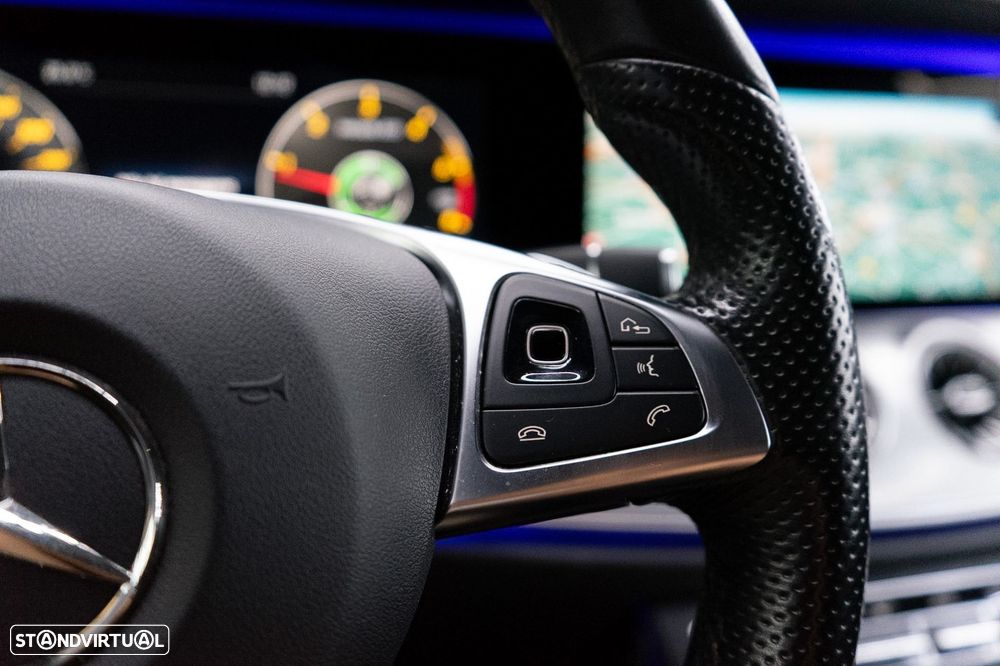 Mercedes-Benz E 220 d AMG Line - 41