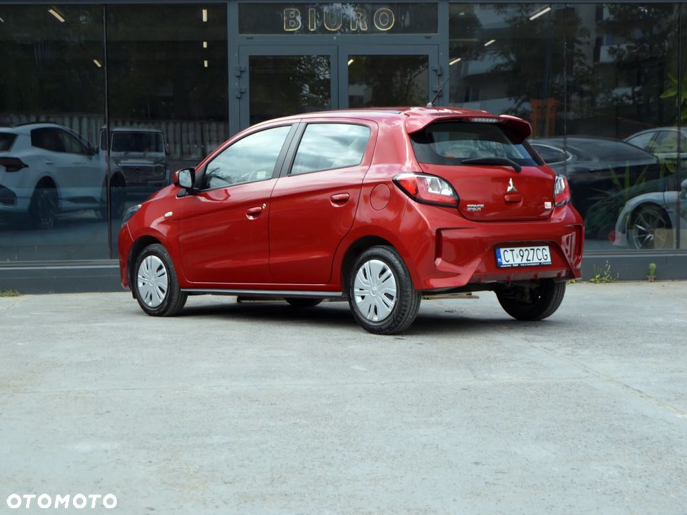 Mitsubishi Space Star 1.2 Invite CVT - 5