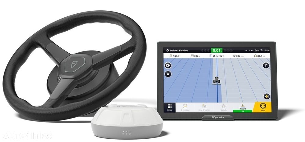 Rotor FJ Dyanamics AT2 MAX - 8