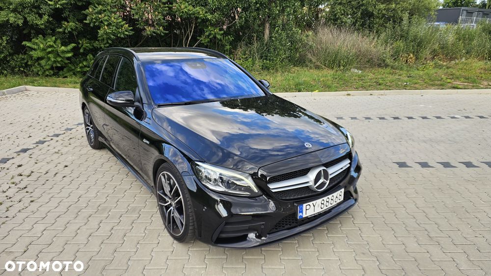 Mercedes-Benz Klasa C AMG 43 4Matic T AMG TCT 9G - 1