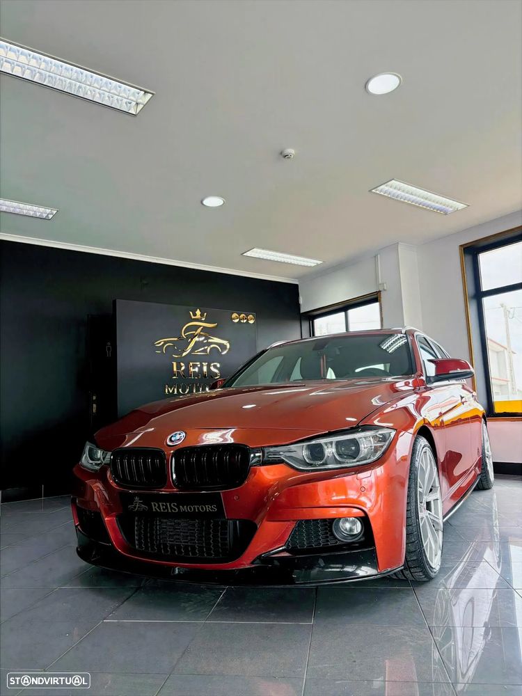 BMW 320 d Aut. - 1