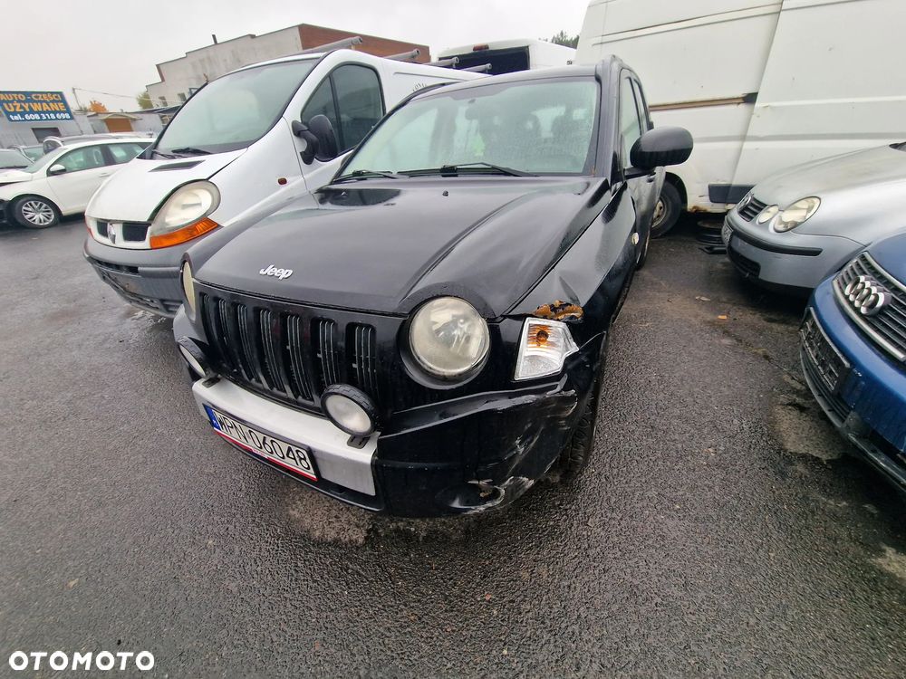 Jeep Compas 2008r 2.0 D 103 KW Cały na Części