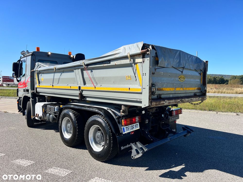 Mercedes-Benz ACTROS 2646  6X4* MILEER KIPER 3 strony*BORDMATIC* 460 koni Automat*Nowe wszystkie opony! - 2