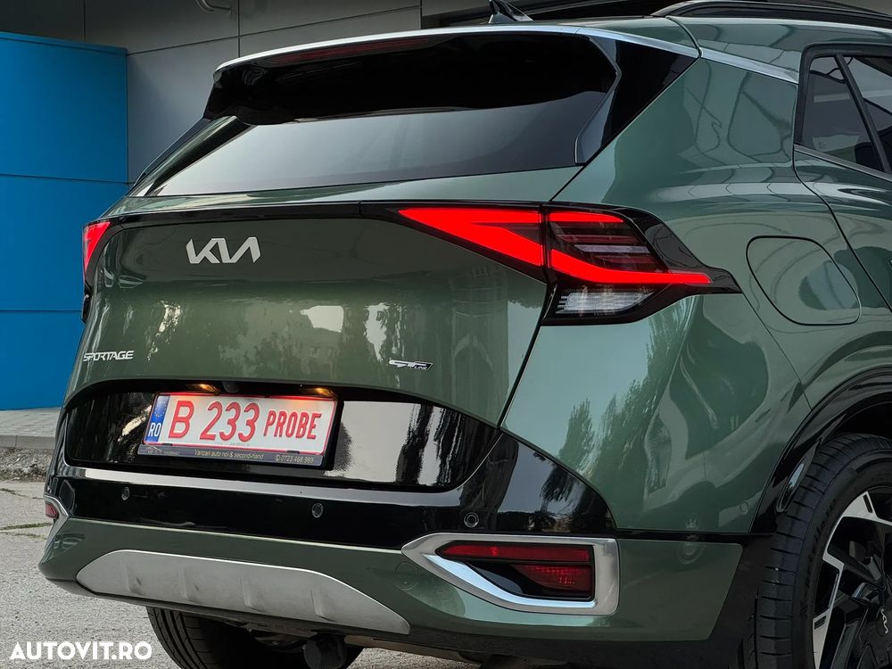 Kia Sportage 1.6 T-GDI PHEV 6AT 4x4 GT Line - 10