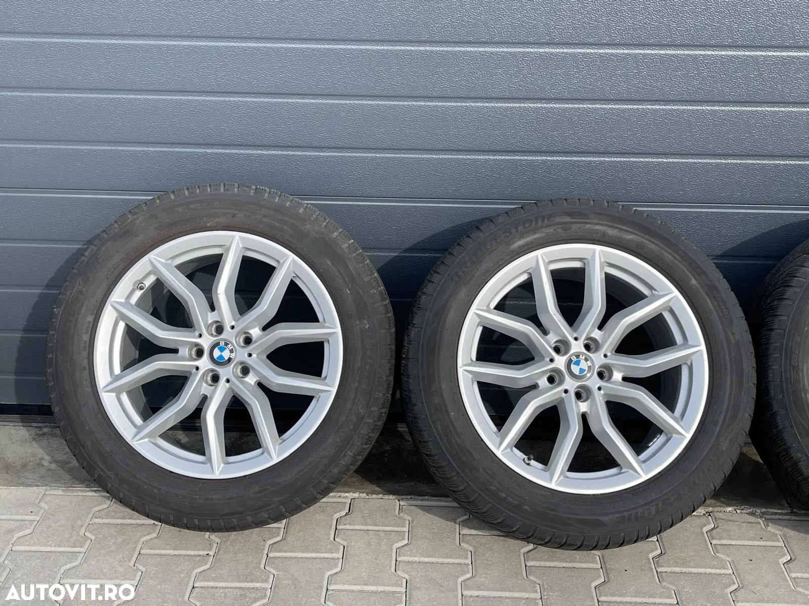 Jante Bmw X5 G05 X6 new originale 19 inch cu anvelope iarna - 2