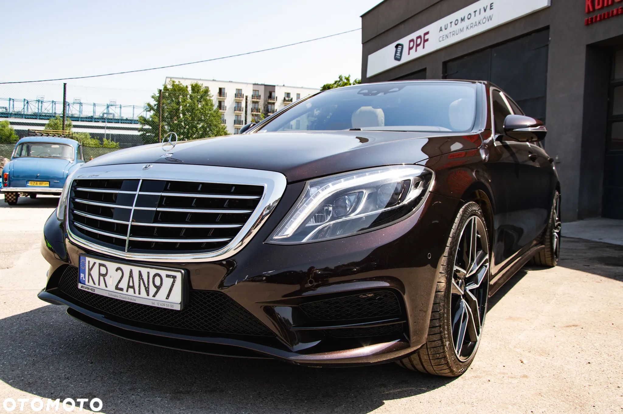 Mercedes-Benz Klasa S 500 4-Matic 9G-TRONIC - 1