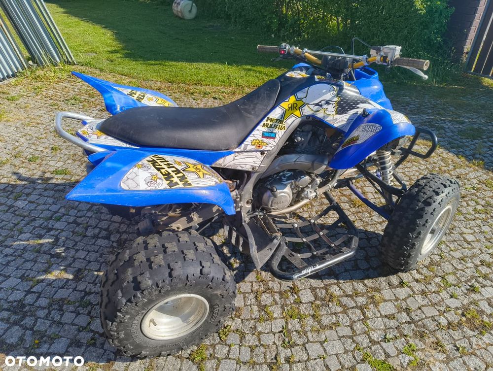 Yamaha Raptor - 5