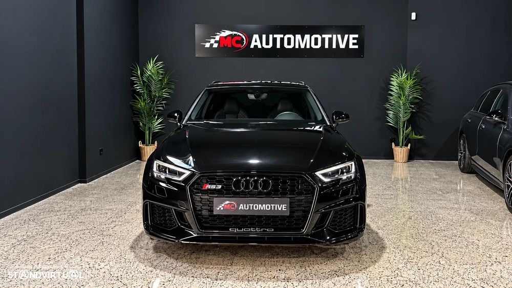 Audi Rs3 Sportback 2018 photo 2