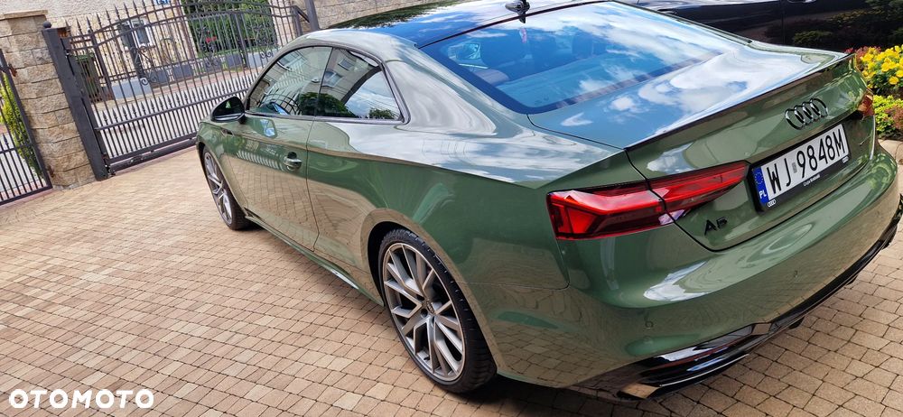 Audi A5 Coupé 45 TFSI mHEV Quattro Black Edition S tronic - 5