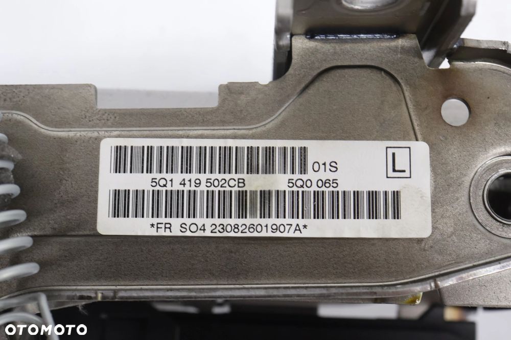 Skoda Superb III kolumna kierownicza 5Q1419502CB - 2