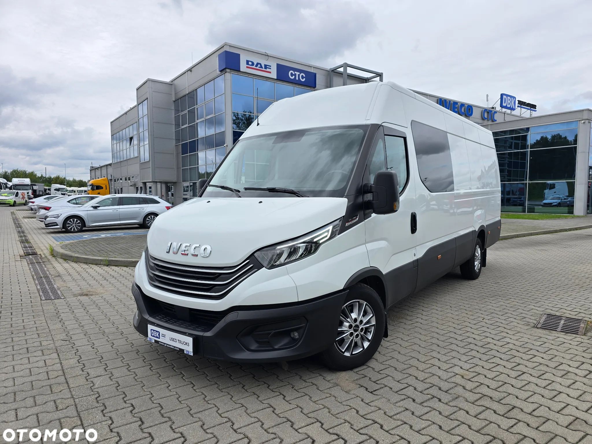 Iveco DAILY 35S18 BRYGADÓWKA - 1
