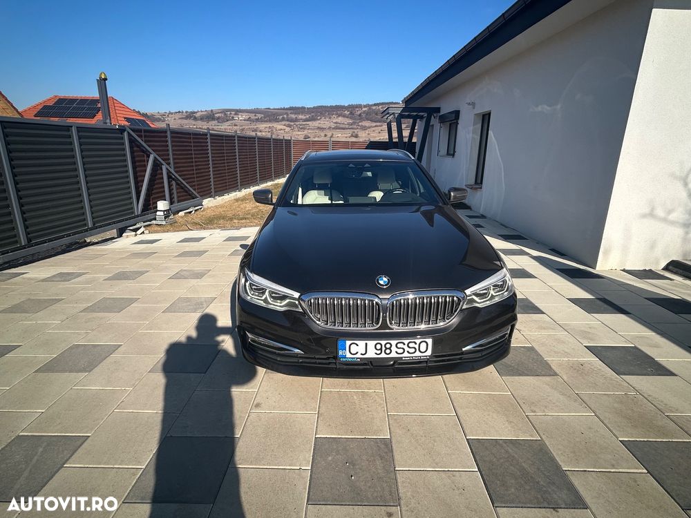 BMW Seria 5 530d xDrive Aut. Luxury Line - 13