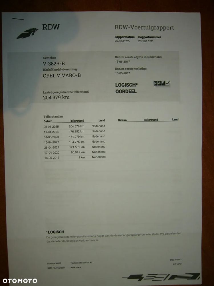 Opel Vivaro-B  Long 1,6 dci 125 Ps EURO6 - 26