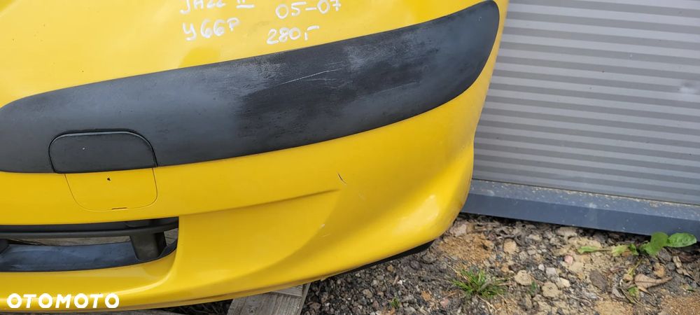 Honda Jazz II 05-07 lift Zderzak przedni Y66P - 8