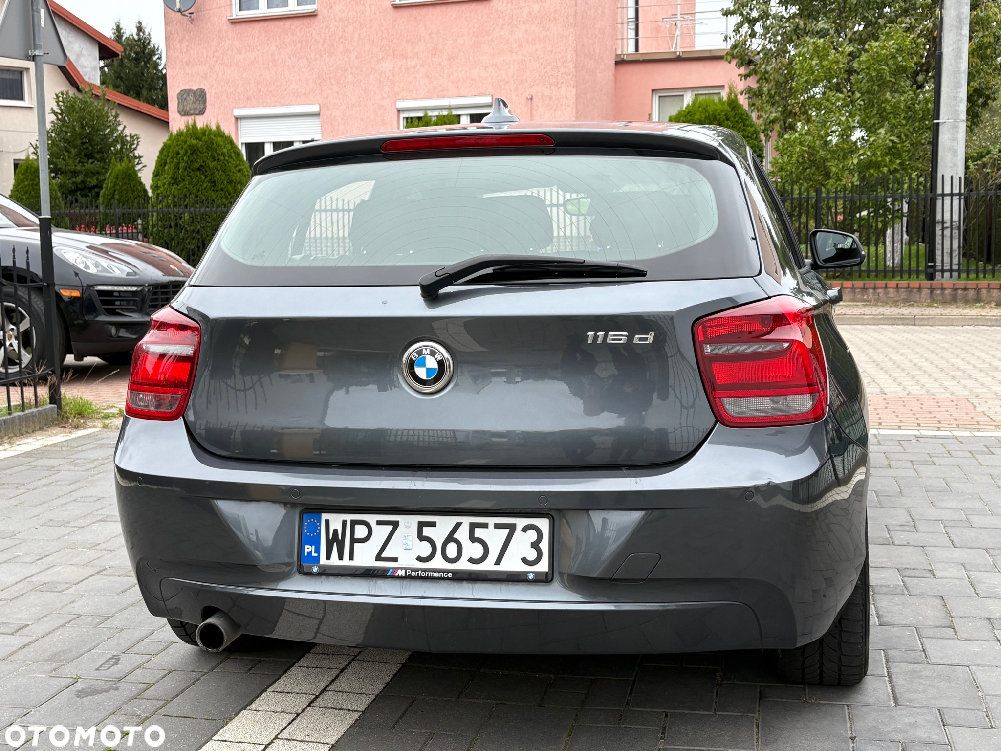 BMW Seria 1 116d - 14