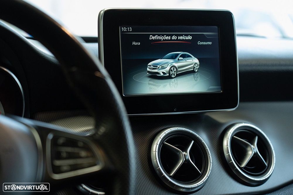 Mercedes-Benz CLA 180 CDI - 29