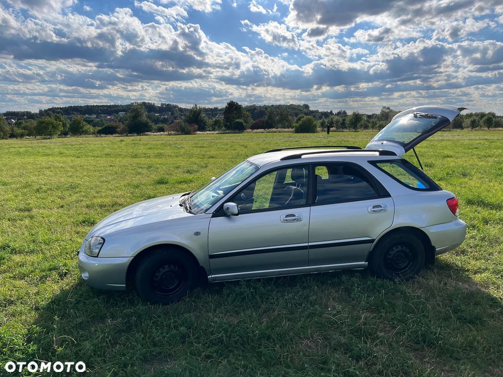 Subaru Impreza 2003 photo 5