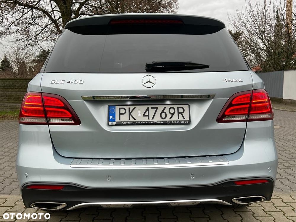 Mercedes-Benz GLE 400 4-Matic 9G-TRONIC - 8