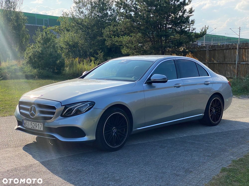 Mercedes-Benz Klasa E 350e 9G-TRONIC Avantgarde - 4