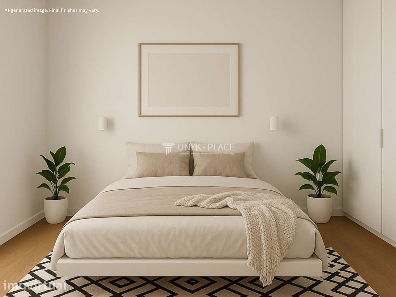 Apartamento moderno a 5 minutos da praia - Grande imagem: 3/17