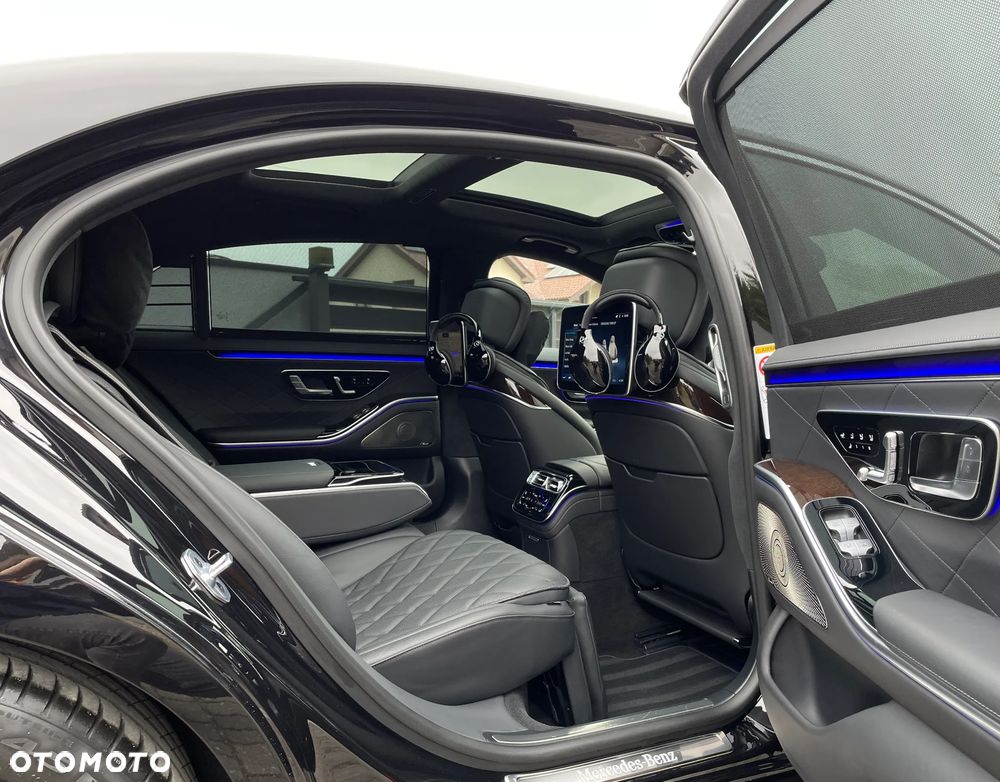 Mercedes-Benz Klasa S 500 4Matic L 9G-TRONIC - 12