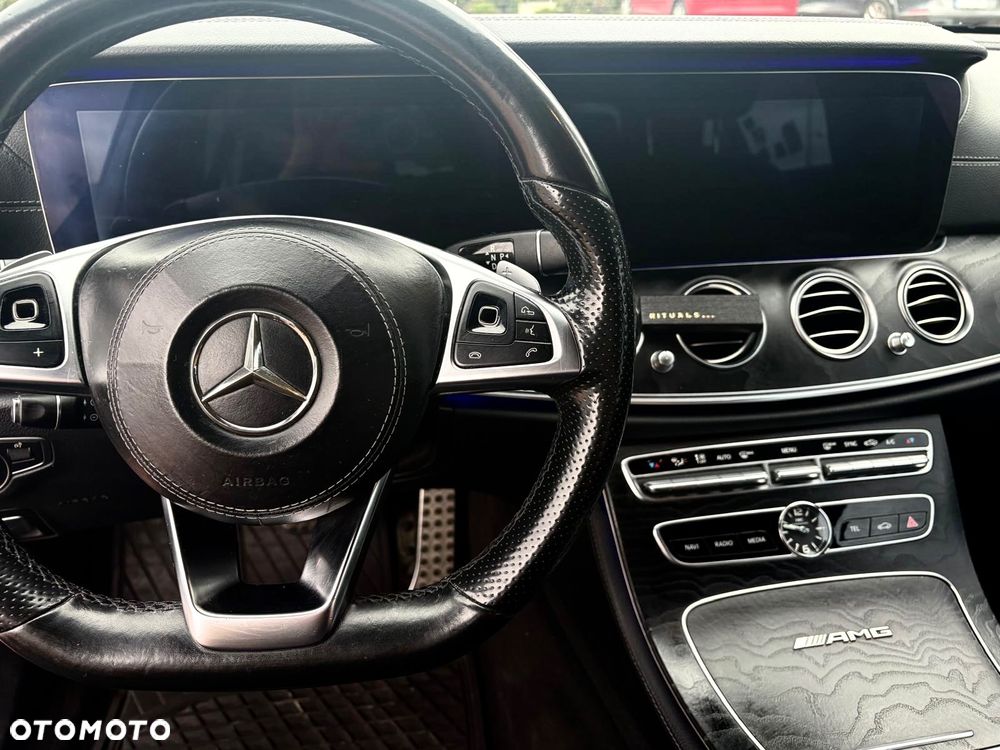 Mercedes-Benz Klasa E 350 d 9G-TRONIC - 16