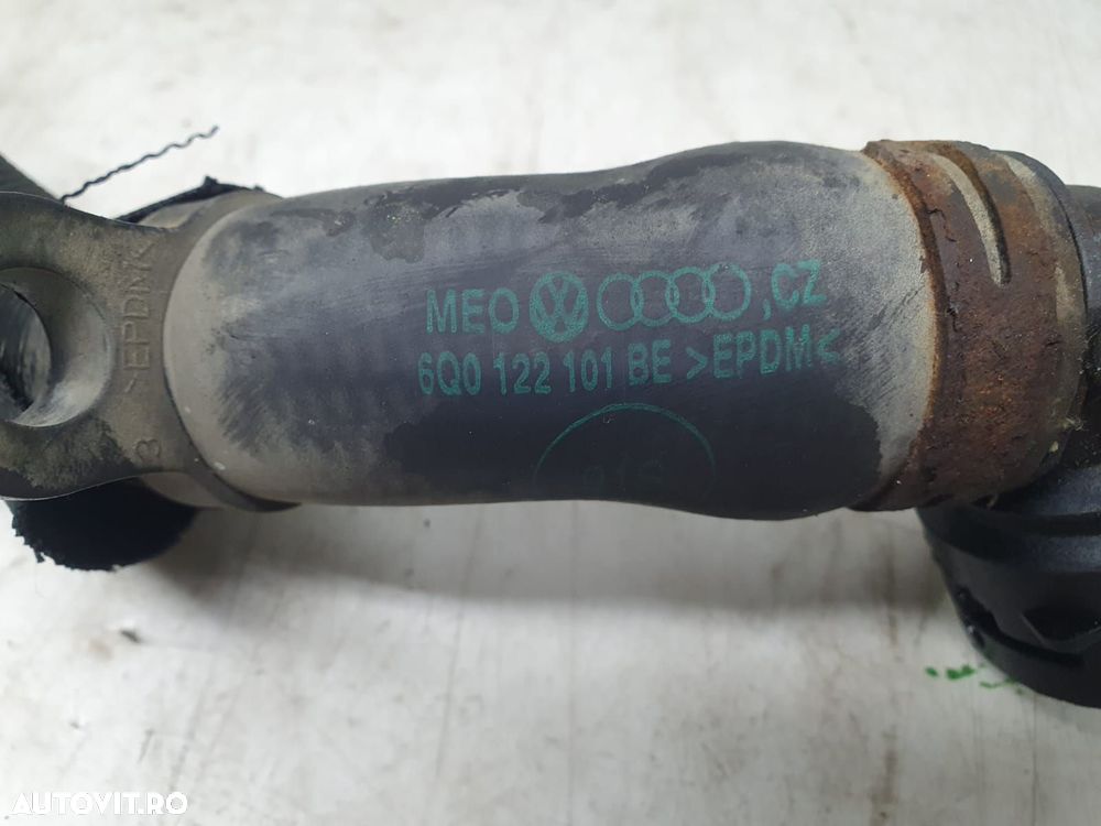 Furtun apa 6q0122101be Volkswagen VW Polo 4 9N [2001 - 2005] 1.2 benz - 2