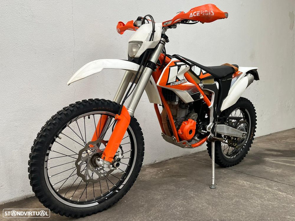 KTM Freeride 350 4T Motor novo - 3