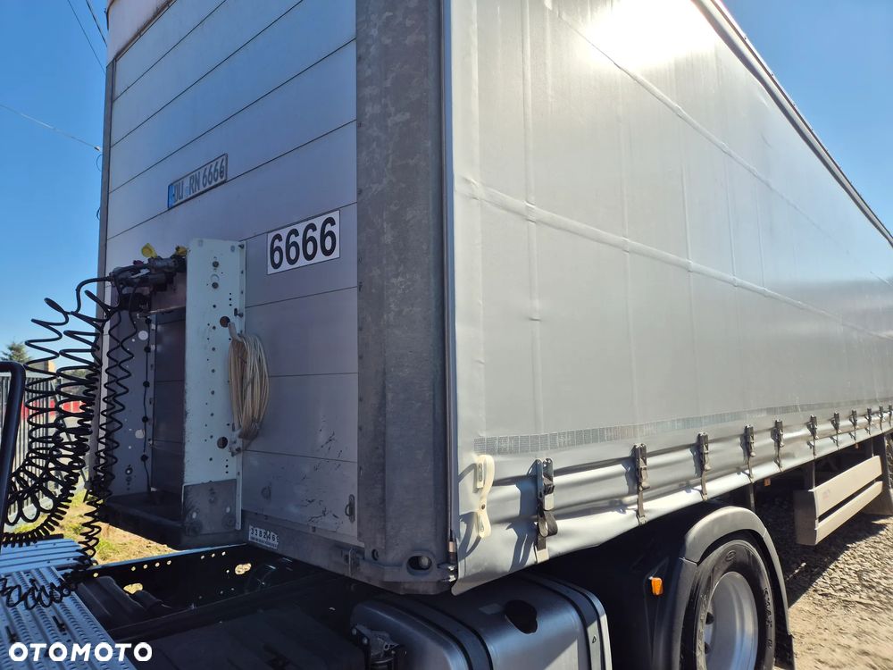 Schmitz Cargobull STANDARD 2021 2x podnoszona oś z Niemiec TOP STAN, od pierwszego właściciela / ładne opony - 21