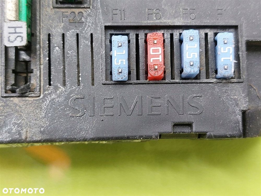 Moduł BSI Sterownik CITROEN BERLINGO I 96-10 S1180855320 E 9653667570 - 2