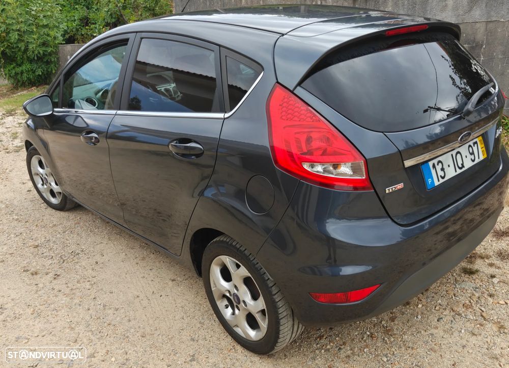 Ford Fiesta 1.4 TDCi Titanium - 6