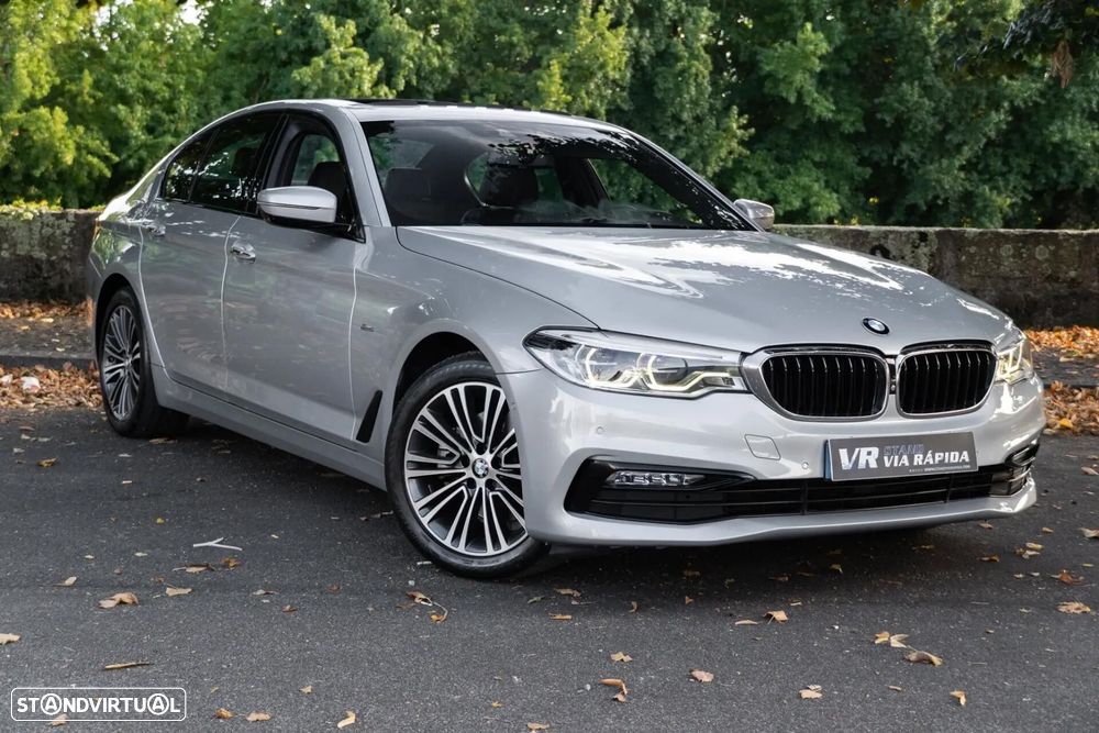 BMW 520 d ED Line Luxury - 4