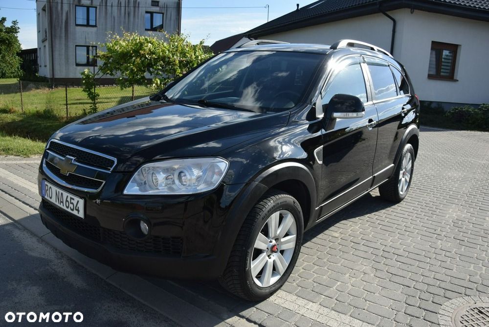 Chevrolet Captiva 2.0 4WD 7 Sitzer Automatik LT Exclusive - 8