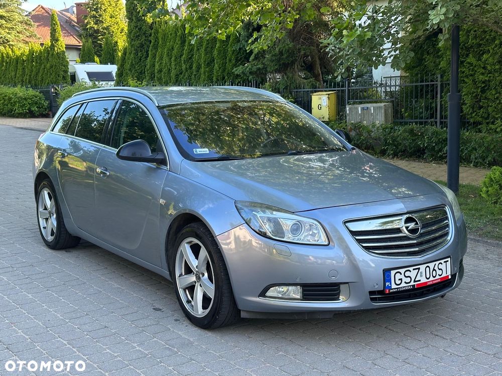 Opel Insignia 2.0 CDTI ecoFLEX Business Edition