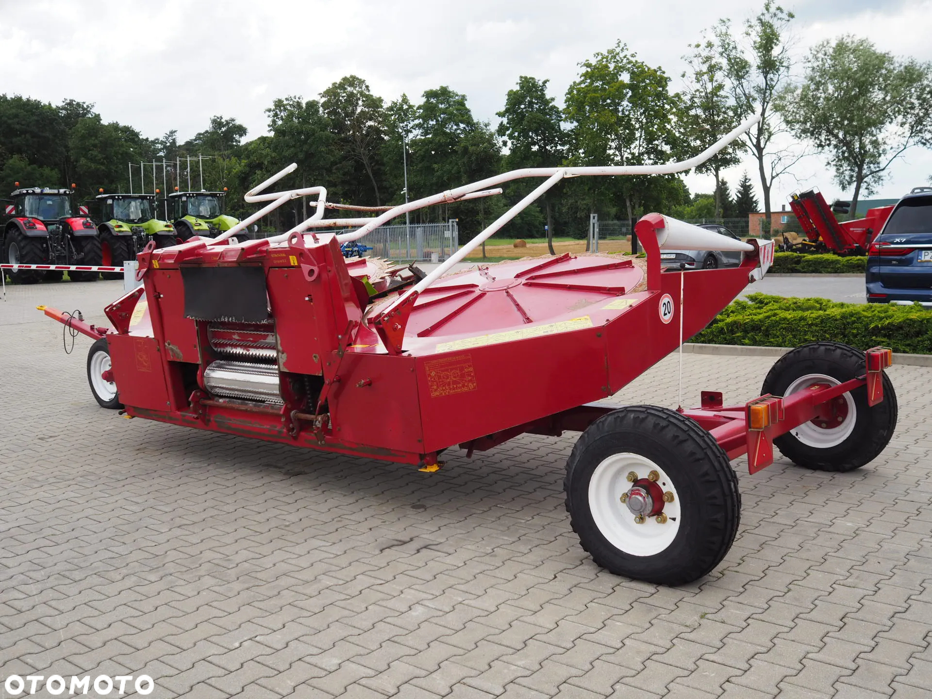 Kemper Champion - Claas Jaguar - 5