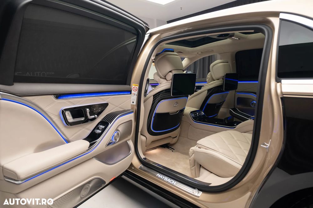 Mercedes-Benz S Maybach - 39