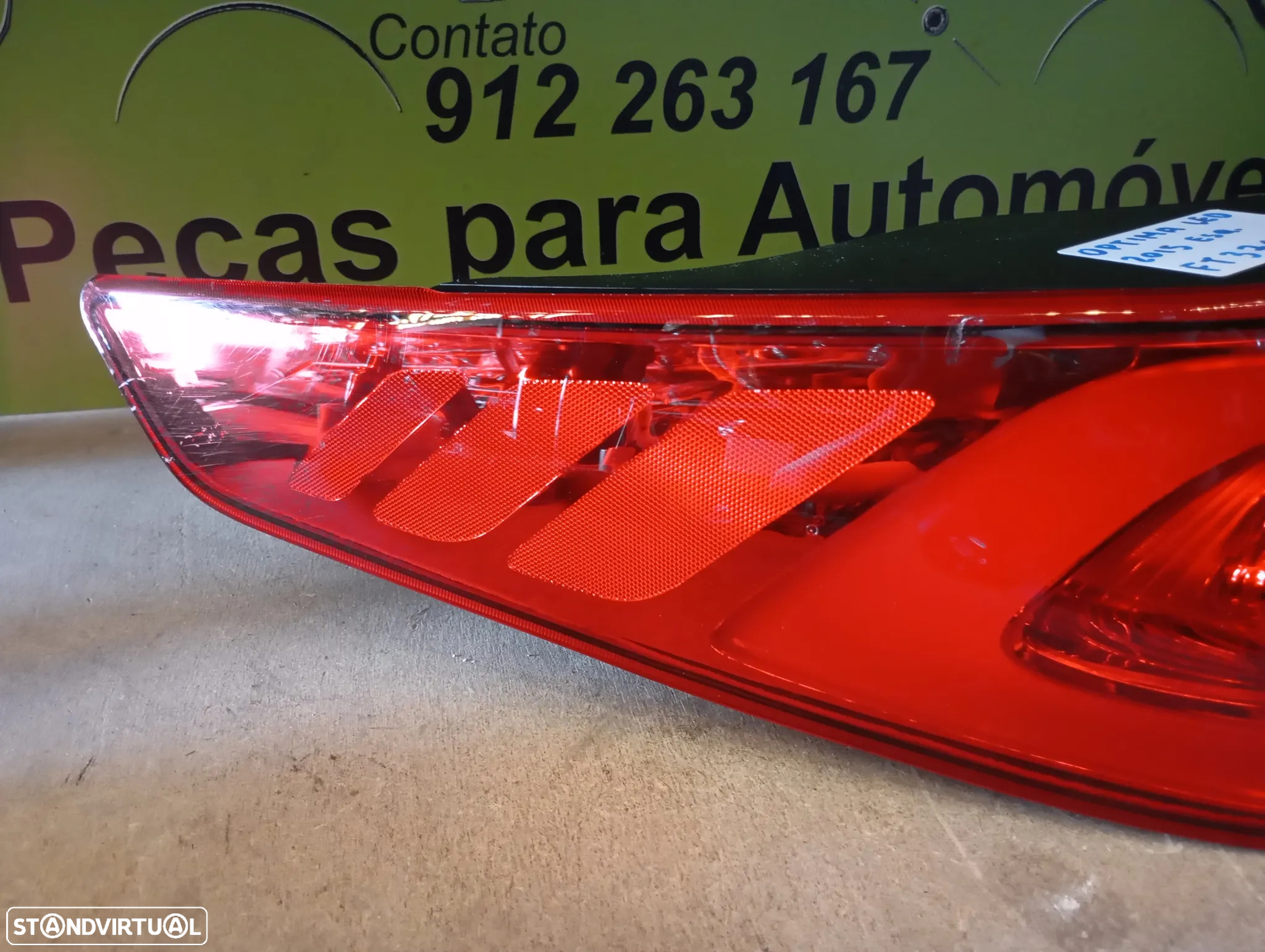 KIA OPTIMA FAROLIM LED ESQUERDO - FT376 - 3