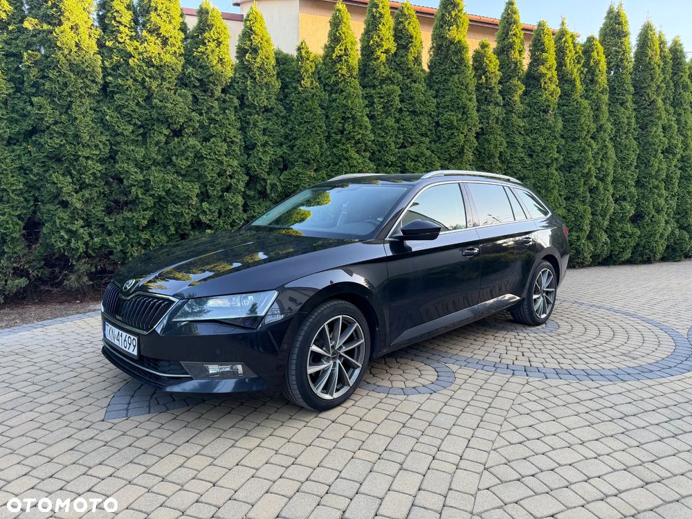Skoda Superb 2.0 TDI Style - 1