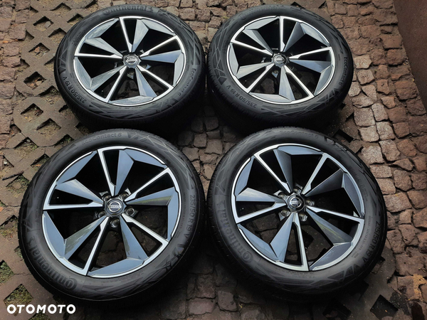 Oryginalne koła aluminiowe NISSAN QASHQAI J12 19" 5x114,3 j. NOWE