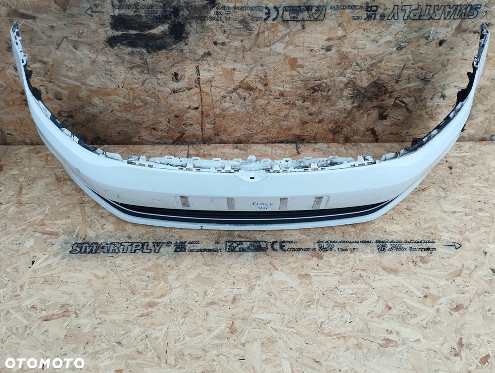 ZDERZAK PRZÓD PRZEDNI VOLKSWAGEN GOLF VII 2013/2016 ROK - 5