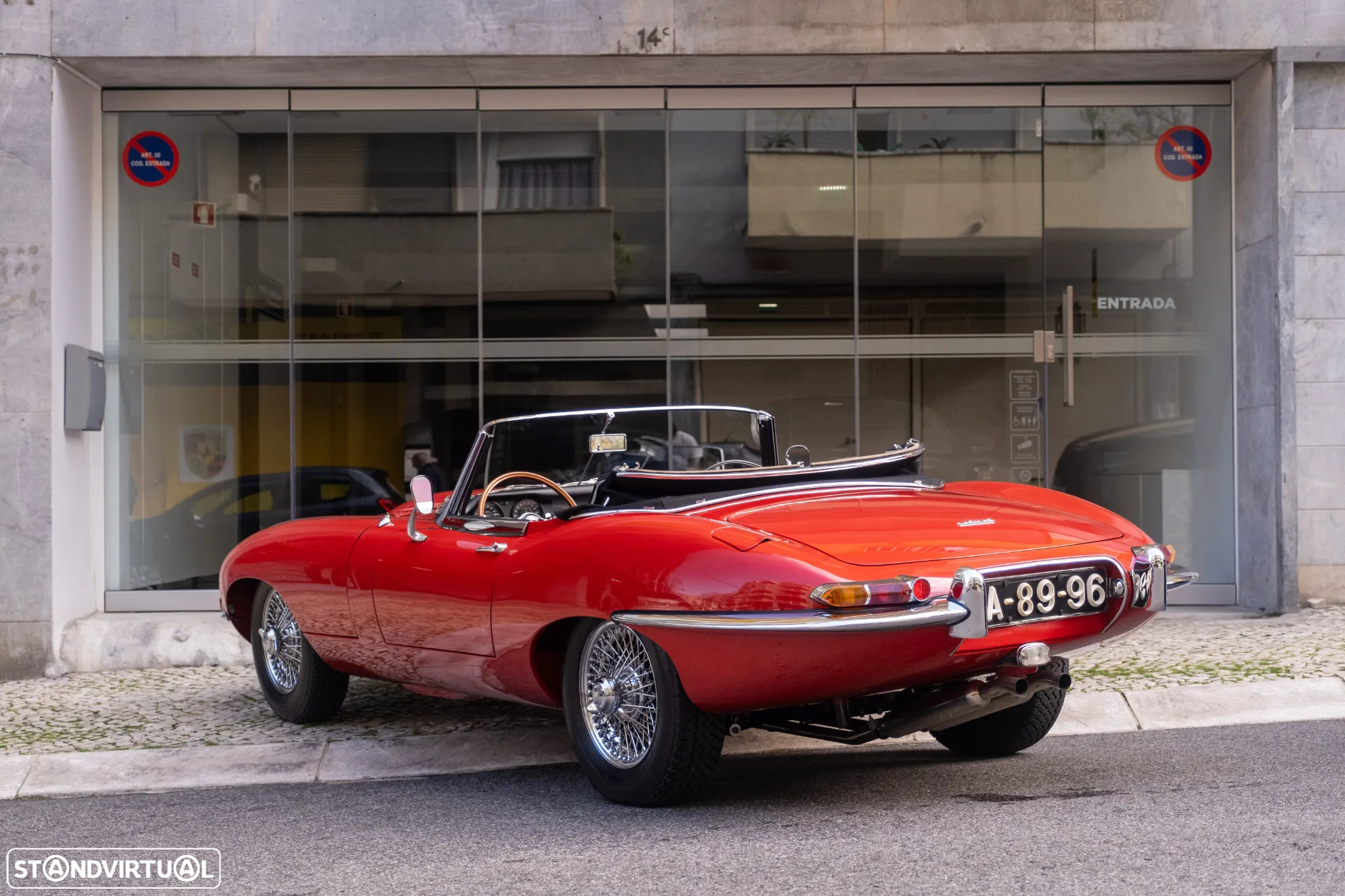 Jaguar E-Type Séries 1 - 3.8 OTS - 19