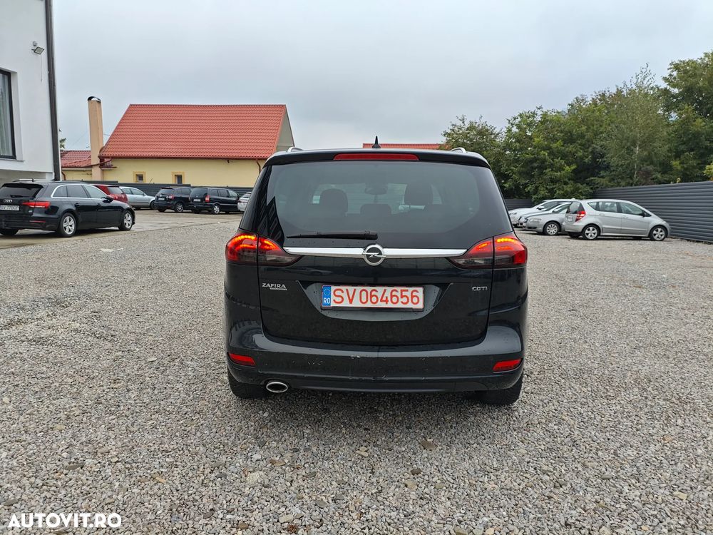 Opel Zafira Tourer 2.0 CDTI Automatik Sport - 5