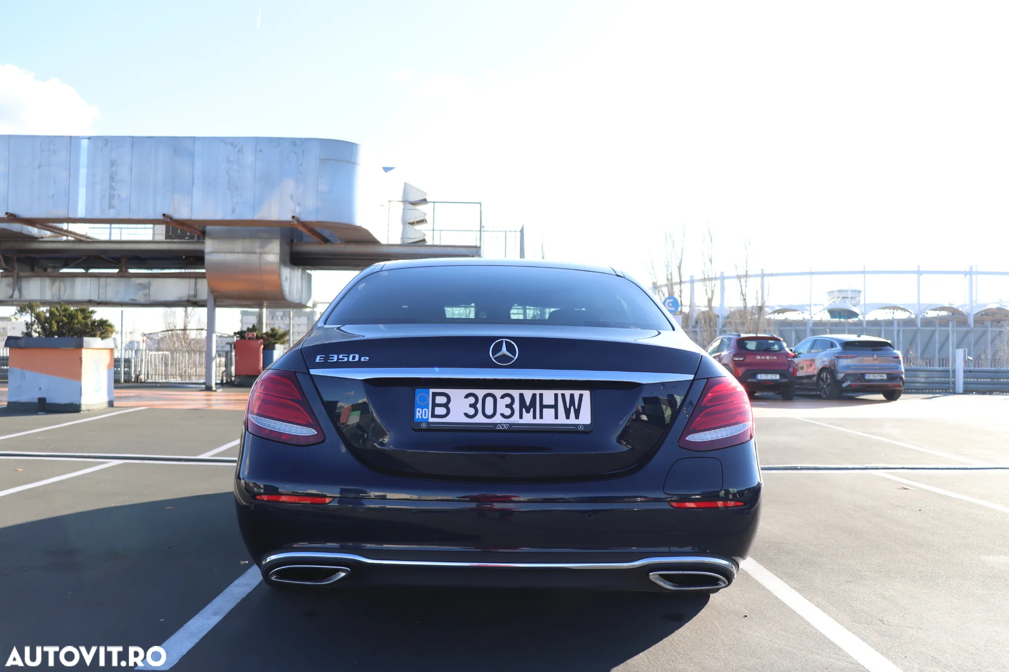Mercedes-Benz E 350e 9G-TRONIC Avantgarde - 5