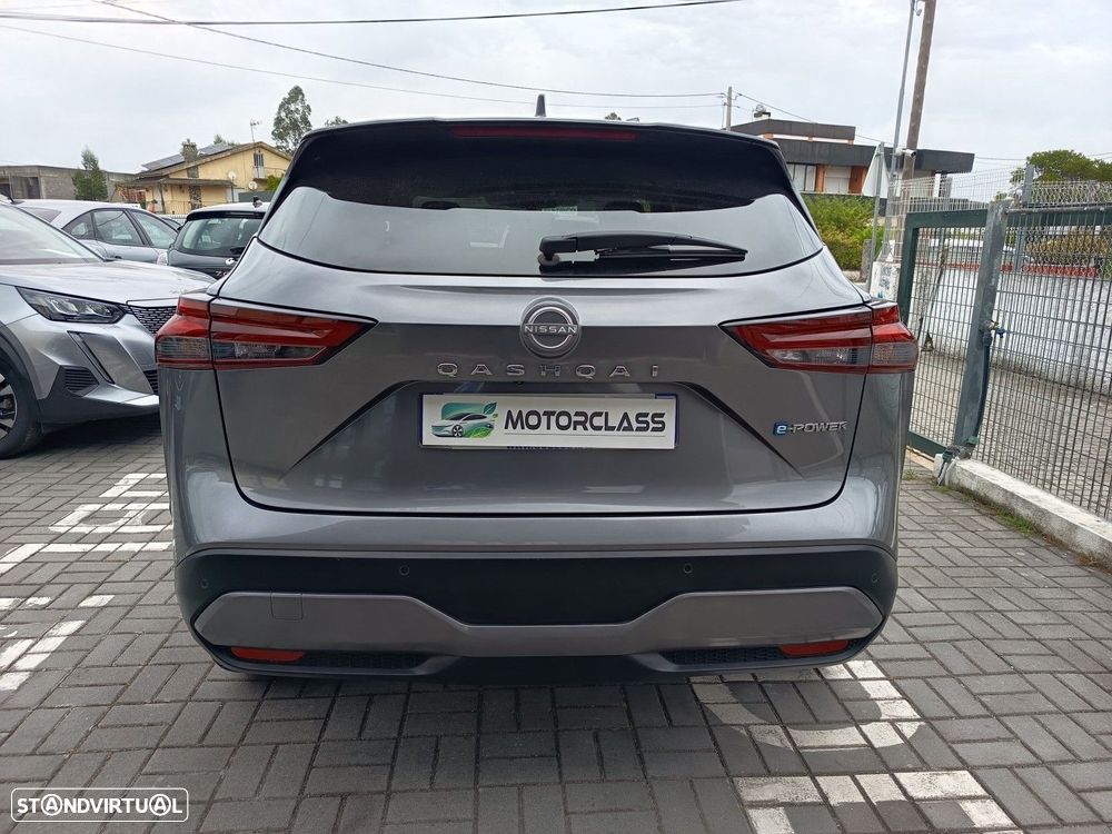 Nissan Qashqai 1.5 e-Power N-Connecta - 8