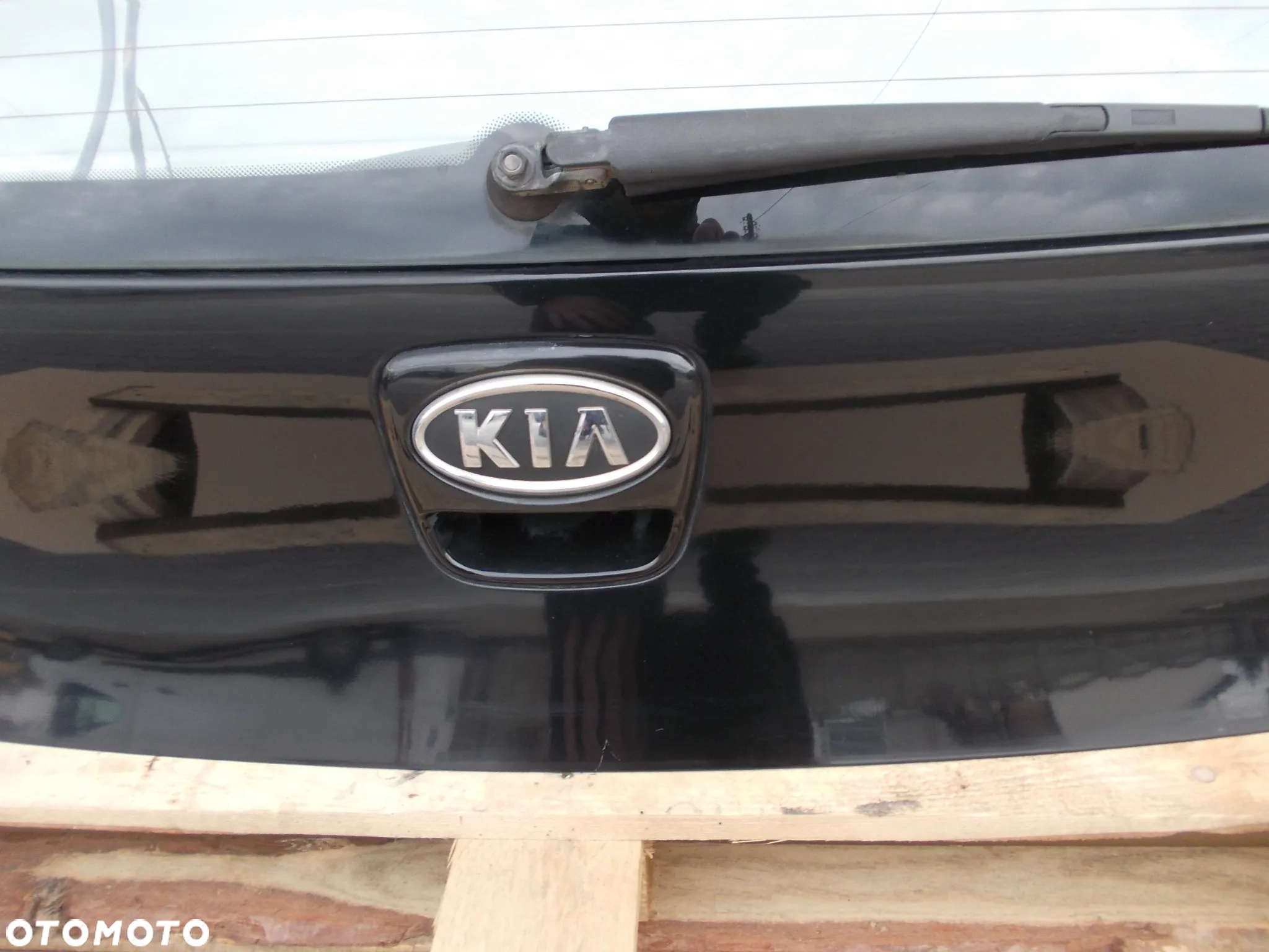 Klapa bagażnika tyłKia Picanto II - 3