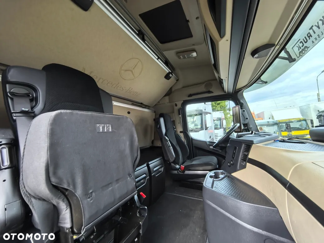 Mercedes-Benz Actros 1848 LSnRL * Mały przebieg * Olejowy Retarder * StreamSpace * 2 zbiorniki * LED * - 30