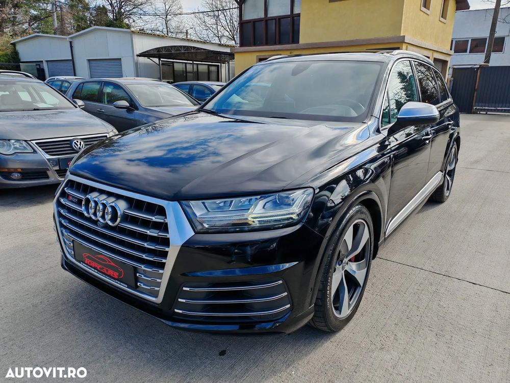 Audi SQ7 4.0 TDI quattro Tiptronic - 1