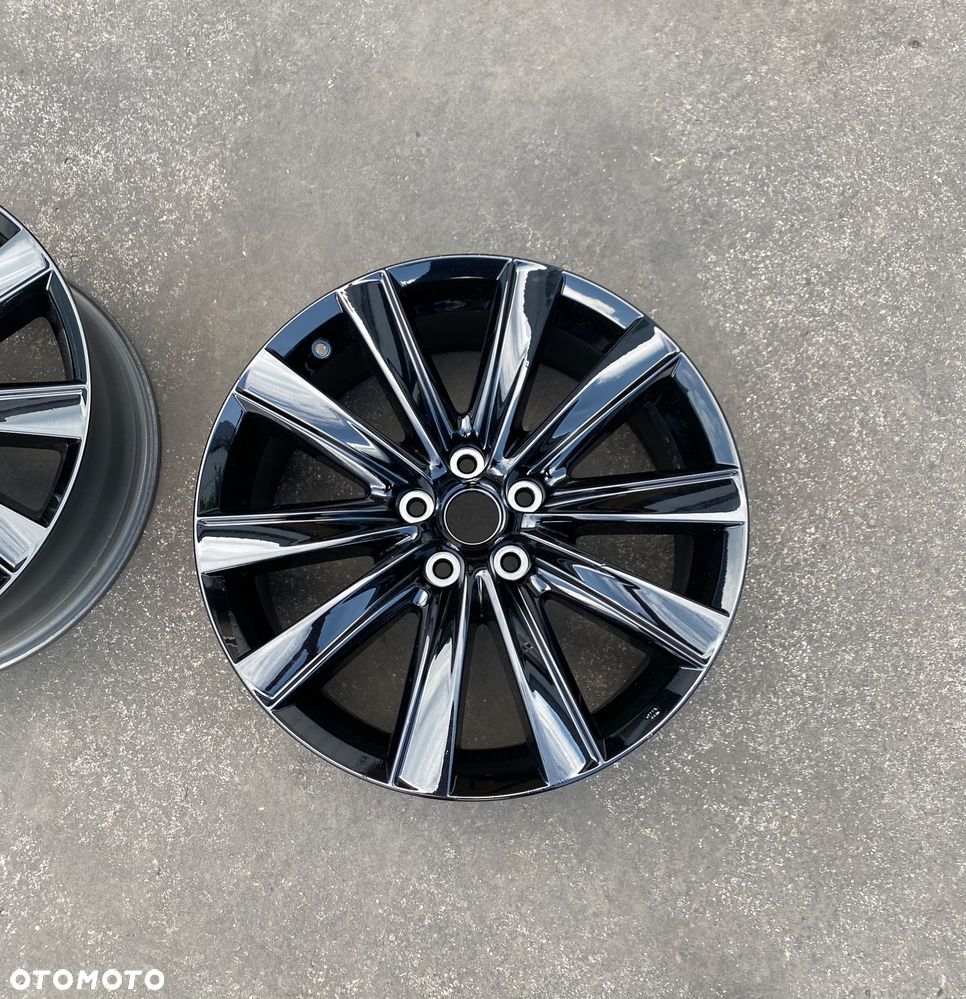 MAZDA 6 VI GJ GL CX3 CX5 CX7 19” 7,5 ET45 19 x 7,5 J ORYGINALNA ! felga aluminiowa alufelga 19 cali 19x7,5J 9965157590 5x114.3 CX30 CX60 Czarna - 2